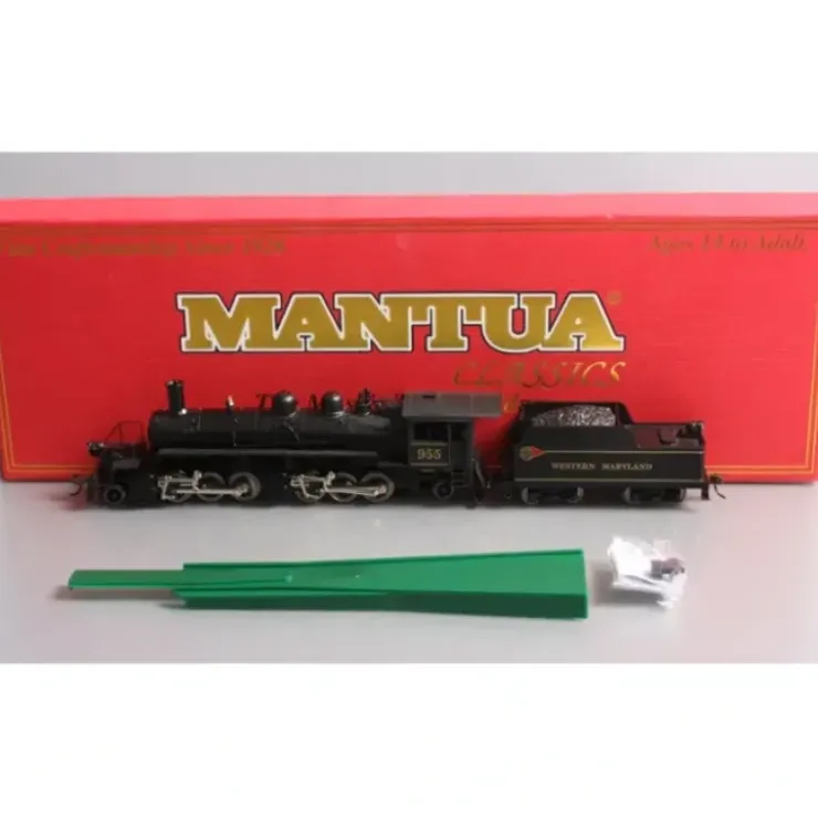 Mantua 345102 HO WM 2-6-6-2 Articulated Steam Loco & Tender w/Sound & DCC - Your Source for Gaming Essentials