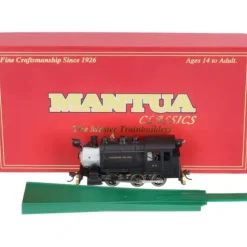 Mantua 393102 0-6-0 Tank Switcher B&O HO - Your Source for Gaming Essentials