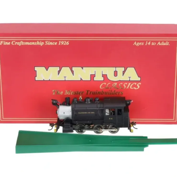 Mantua 393102 0-6-0 Tank Switcher B&O HO - Your Source for Gaming Essentials