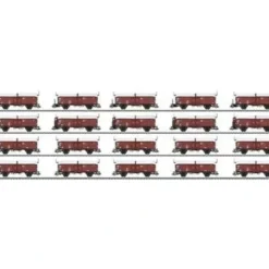 Marklin 765 Class Kmmks 51 DBS Tarp-Covered Gondola 20-Pack - Ready to Run - Your Source for Gaming Essentials