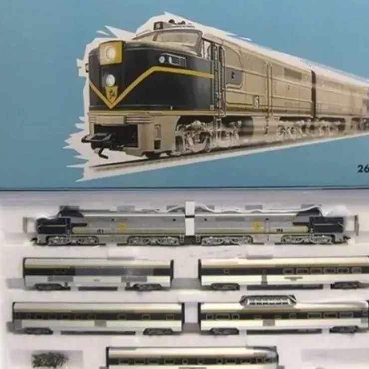 Marklin 26495 D&H "Montreal Limited" Alco PA-1 A-A HO Gauge Diesel Train Set - Your Source for Gaming Essentials