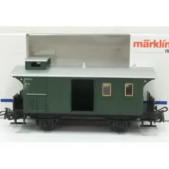Marklin 4038 DB HO Scale Baggage Car - Your Source for Gaming Essentials