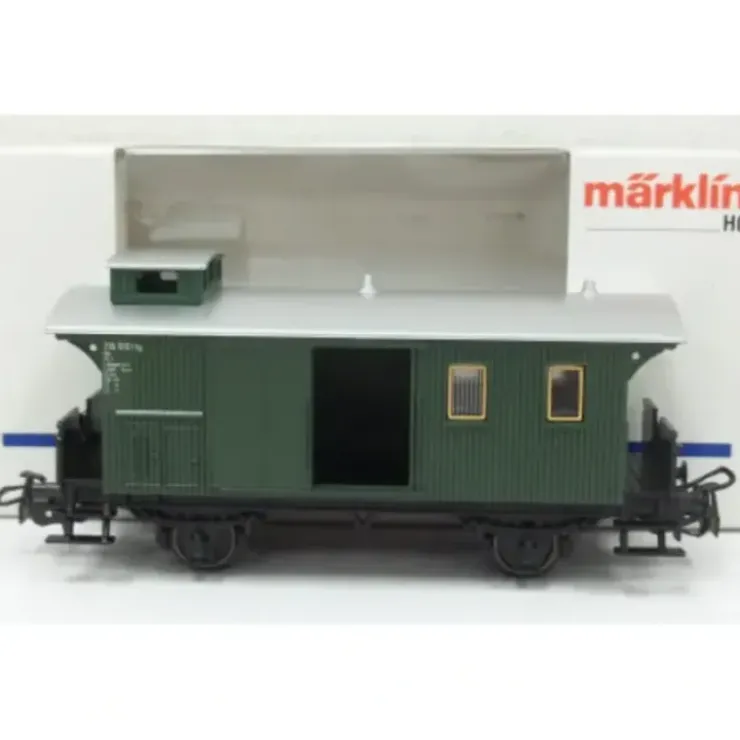 Marklin 4038 DB HO Scale Baggage Car - Your Source for Gaming Essentials
