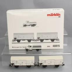Marklin 48815 DRG HO Milk Car Set with Truck (Set of 2) - Your Source for Gaming Essentials