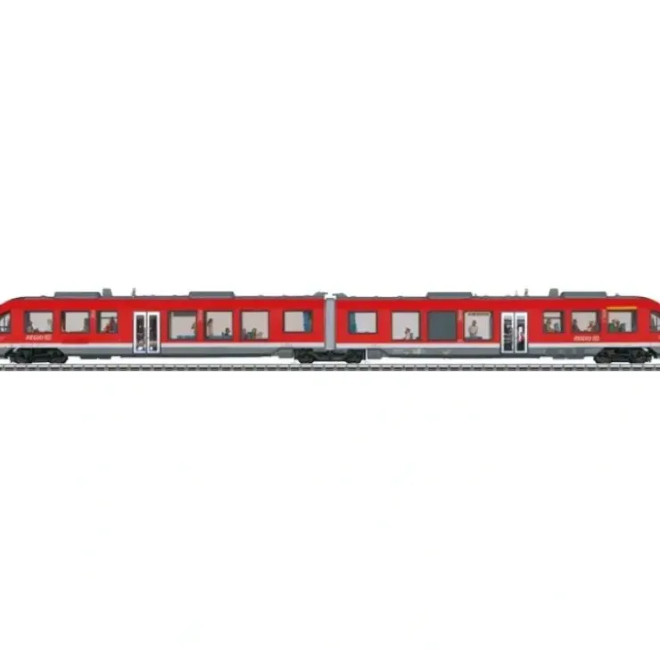 Marklin 39730 German Class LINT 41 HO Gauge Diesel HO Gauge Commuter Train Set - Your Source for Gaming Essentials