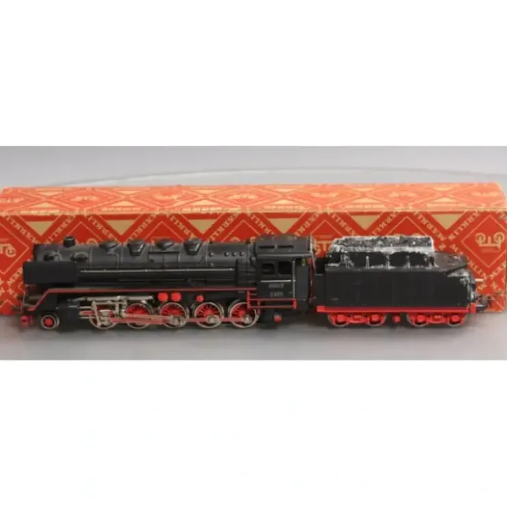 Marklin G800 HO Scale Vintage 2-10-0 Steam Locomotive & Tender #44066 VG/Box - Your Source for Gaming Essentials