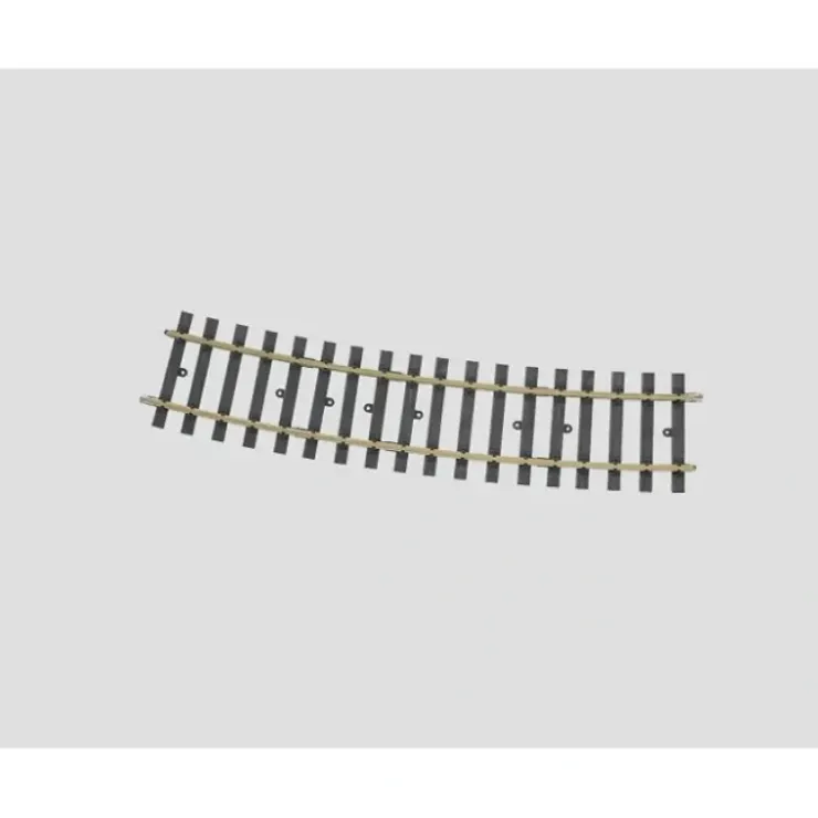 Marklin 59075 G / #1 Scale 15 Degrees 1,394mm 54-7/8" Radius Curved Track - Your Source for Gaming Essentials