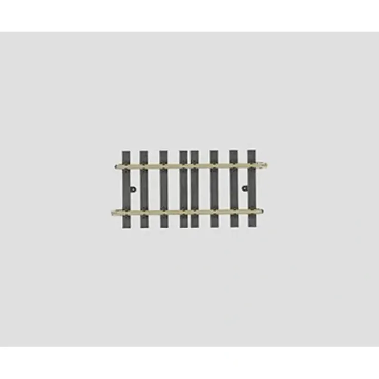 Marklin 59055 G / #1 Scale 150mm 5-7/8" Straight Track Section - Your Source for Gaming Essentials