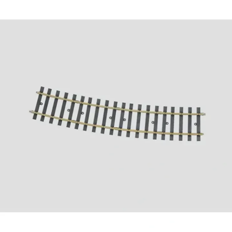Marklin 59074 G / #1 Scale 61" Radius 15 Degree Curved Track Section - Your Source for Gaming Essentials
