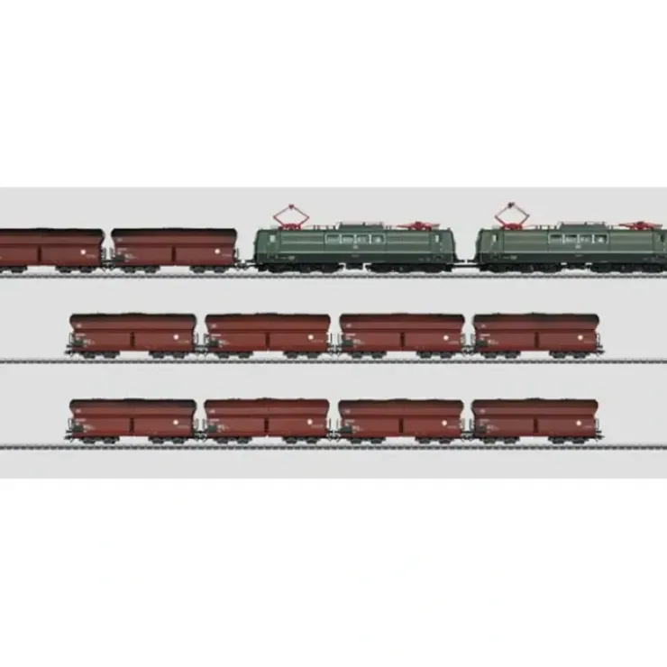 Marklin 26593 Heavy Coal HO Gauge Electric Train Set - Your Source for Gaming Essentials