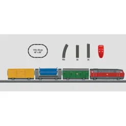 Marklin 44100 HO Add-On Car Set For the Freight Train - Your Source for Gaming Essentials