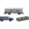 Marklin 48113 HO Albrecht Braun 2013 Museum Freight Car & Cargo Truck Set - Your Source for Gaming Essentials