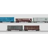 Marklin 45658 HO American Freight Car Set - 3-Rail - Ready to Run - Your Source for Gaming Essentials