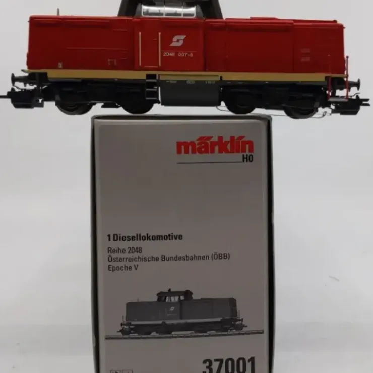 Marklin 37001 HO Austrian Federal Railways OBB Class 2048 Diesel - 3-Rail - Your Source for Gaming Essentials