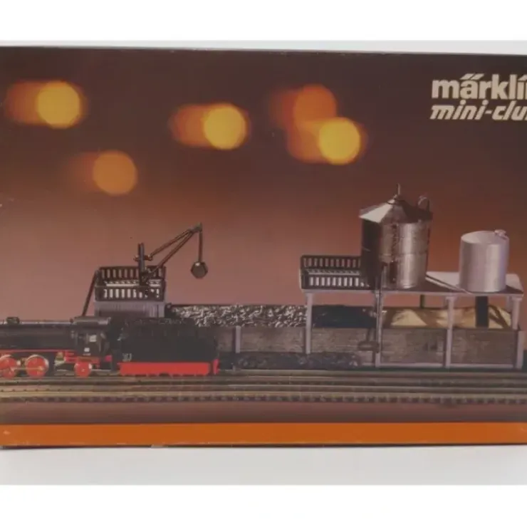 Marklin 8982 HO Bekohlungsanlage Coaling Plant Building Kit - Your Source for Gaming Essentials