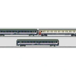 Marklin 42742 HO Belgian State Railways SNCB Express Train 3-Car Passenger Set - Your Source for Gaming Essentials