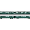 Marklin 43544 HO Belgian State Railways SNCB/NMBS Type M2 4-Car Commuter Set - Your Source for Gaming Essentials
