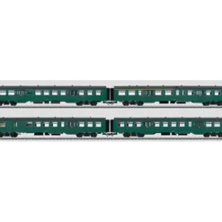 Marklin 43544 HO Belgian State Railways SNCB/NMBS Type M2 4-Car Commuter Set - Your Source for Gaming Essentials