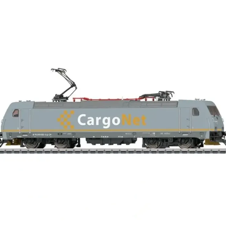 Marklin 36611 HO Bombardier Traxx Electric with 2 Pantographs - Digital Equipped - Your Source for Gaming Essentials