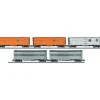 Marklin 45659 HO 40' Boxcar & Reefer Set - 3-Rail 2 Union Pacific Boxes - Your Source for Gaming Essentials