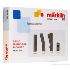 Marklin 24900 HO C1 C Track Extension Set - Your Source for Gaming Essentials