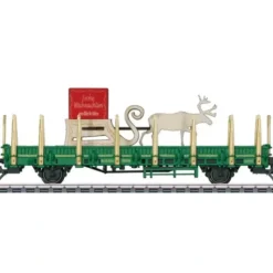 Marklin 48414 HO 2014 Christmas Stake Car - Your Source for Gaming Essentials