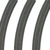 Marklin 20330 HO 20-1/4" 515cm Curved C Track Sections (Pack of 3) - 3-Rail - Your Source for Gaming Essentials