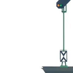 Marklin 76480 HO Color Light Distant Exit Signal - Your Source for Gaming Essentials