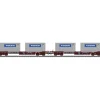 Marklin 47458 HO Container/Well Flatcar with Containers 2-Pack - 3-Rail - Your Source for Gaming Essentials