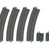 Marklin 20299 HO C Track Curved Track Set - 3-Rail (Set of 6) - Your Source for Gaming Essentials