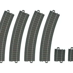 Marklin 20299 HO C Track Curved Track Set - 3-Rail (Set of 6) - Your Source for Gaming Essentials