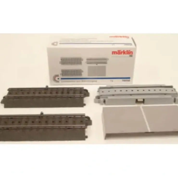 Marklin 74930 HO C Track H0 Automatic Grade Crossing Set Extension Set - Your Source for Gaming Essentials