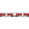 Marklin 47083 HO Danish DSB/AAE Era V Type Sgnss 4-Axle Container Flatcar - Your Source for Gaming Essentials
