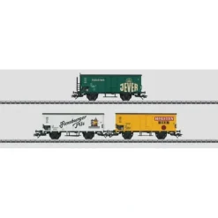 Marklin 48774 HO DB Beer Car 3-Pack - 3-Rail - Ready to Run Era IV 1971 - Your Source for Gaming Essentials