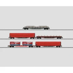 Marklin 47031 HO DB Schenker Era VI 5-Car Set - 3-Rail -Ready to Run - Your Source for Gaming Essentials