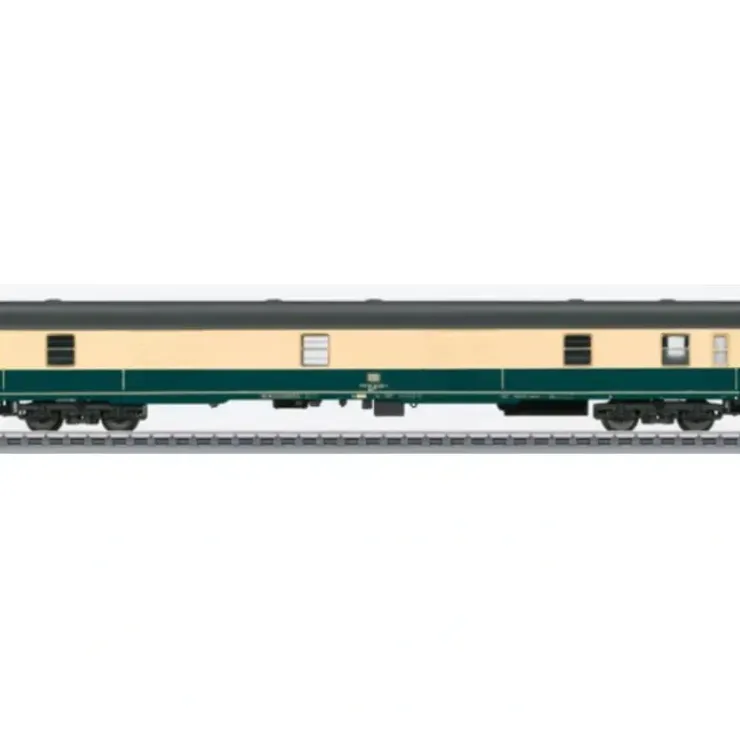 Marklin 43960 HO Deutsche Bahn Dms 9050 Baggage Car - Your Source for Gaming Essentials