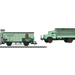 Marklin 48114 HO Deutsche Bahn Museum Car Set 2014 - Your Source for Gaming Essentials