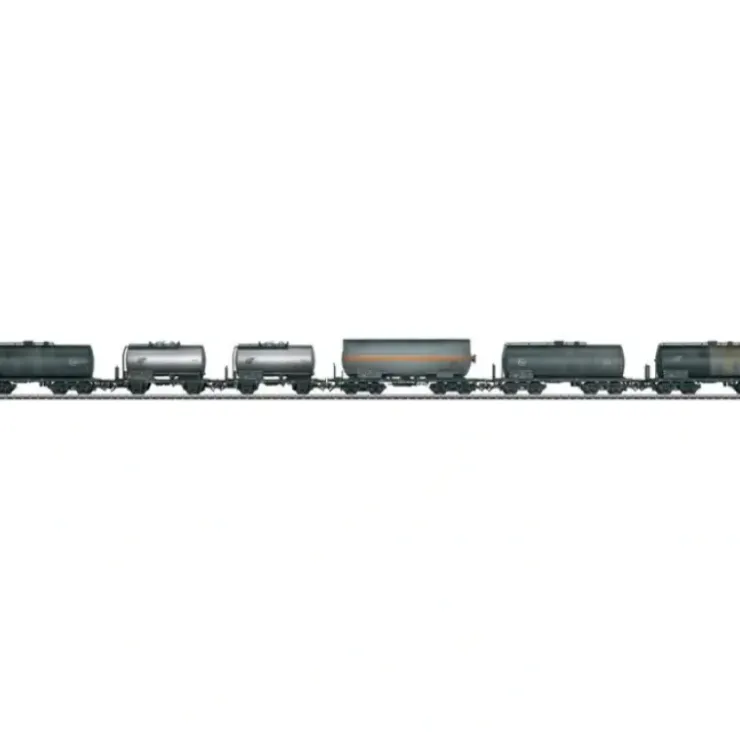 Marklin 46533 HO Era III Tank Car 6-Pack - 3-Rail - Ready to Run EVA & VTG - Your Source for Gaming Essentials