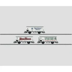 Marklin 48773 HO Era IV DB Beer Cars -3-Rail - Ready to Run (Set of 3) - Your Source for Gaming Essentials