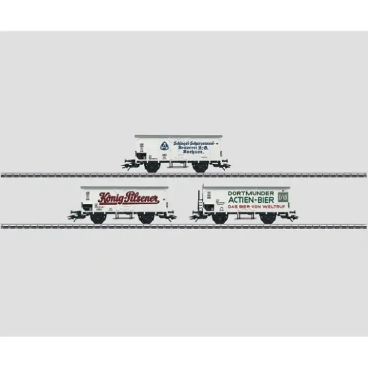 Marklin 48773 HO Era IV DB Beer Cars -3-Rail - Ready to Run (Set of 3) - Your Source for Gaming Essentials