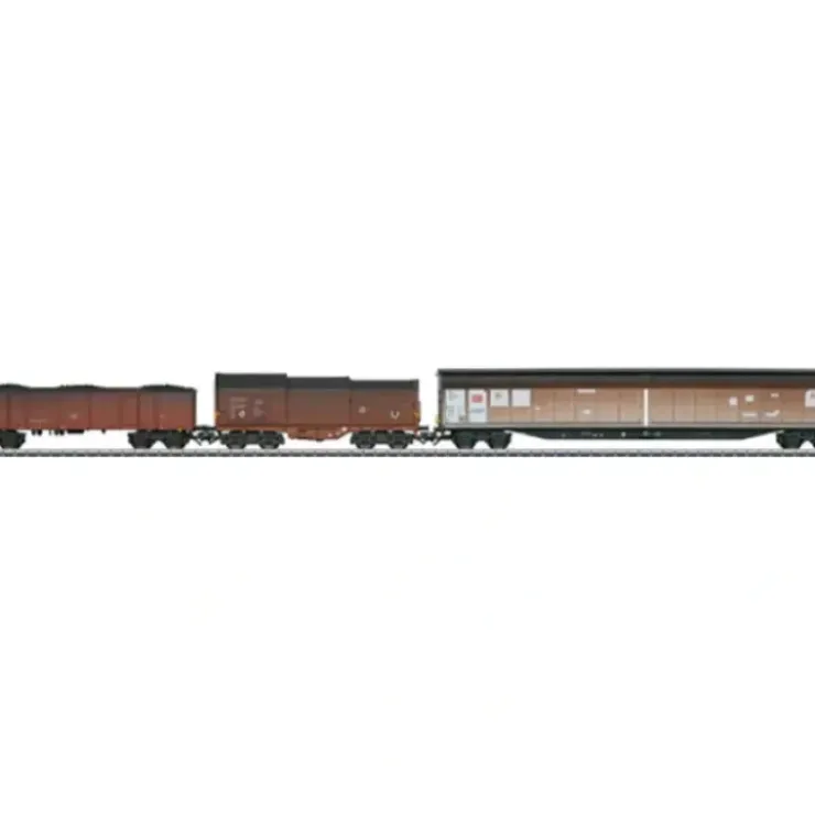 Marklin 47039 HO Era VI 3-Car Freight Set - 3-Rail - Ready to Run - Your Source for Gaming Essentials