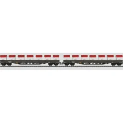 Marklin 47029 HO Exclusive Class Rens 4-Axle Low-Side Car w/Stakes 2-Pack - Your Source for Gaming Essentials