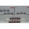 Marklin 47076 HO Exclusive Type Sgns Flatcar 2-Pack - 3-Rail - Ready to Run - Your Source for Gaming Essentials