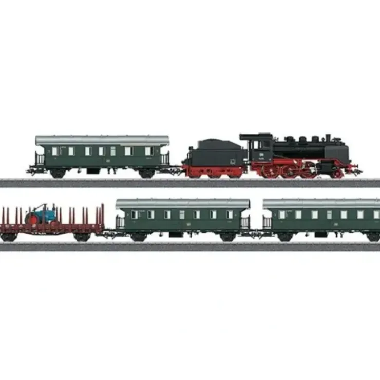 Marklin 29245 HO Gauge Digital Branch Line Steam Train Starter Set - Your Source for Gaming Essentials