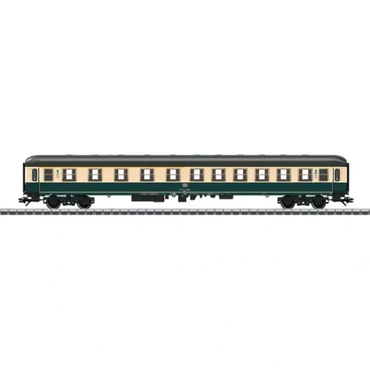 Marklin 43932 HO German Federal Railroad DB Type ABm 225 Passenger Car - Your Source for Gaming Essentials