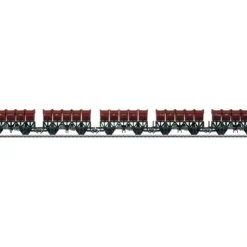 Marklin 46353 HO German Federal Railroad DB Type F-z 120 2-Axle Dump Car 5-Pack - Your Source for Gaming Essentials