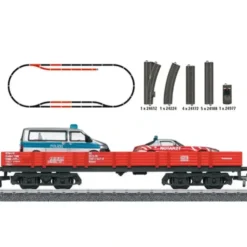 Marklin 78752 HO German Federal Railroad DB Fire Station Theme Extension Set - Your Source for Gaming Essentials