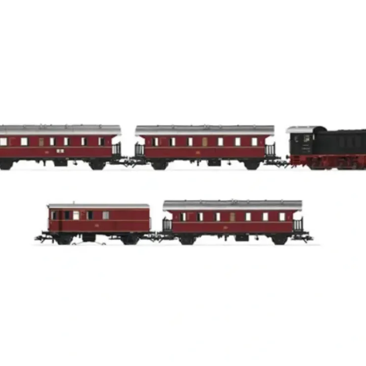 Marklin 26577 HO German Federal Railroad DB Thunder Box Commuter Train-Only Set - Your Source for Gaming Essentials