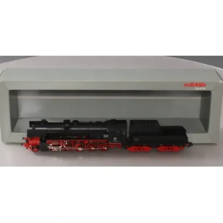 Marklin 37150 HO German Federal Railroad DB Class 52 2-10-0 w/ Witte Deflectors - Your Source for Gaming Essentials