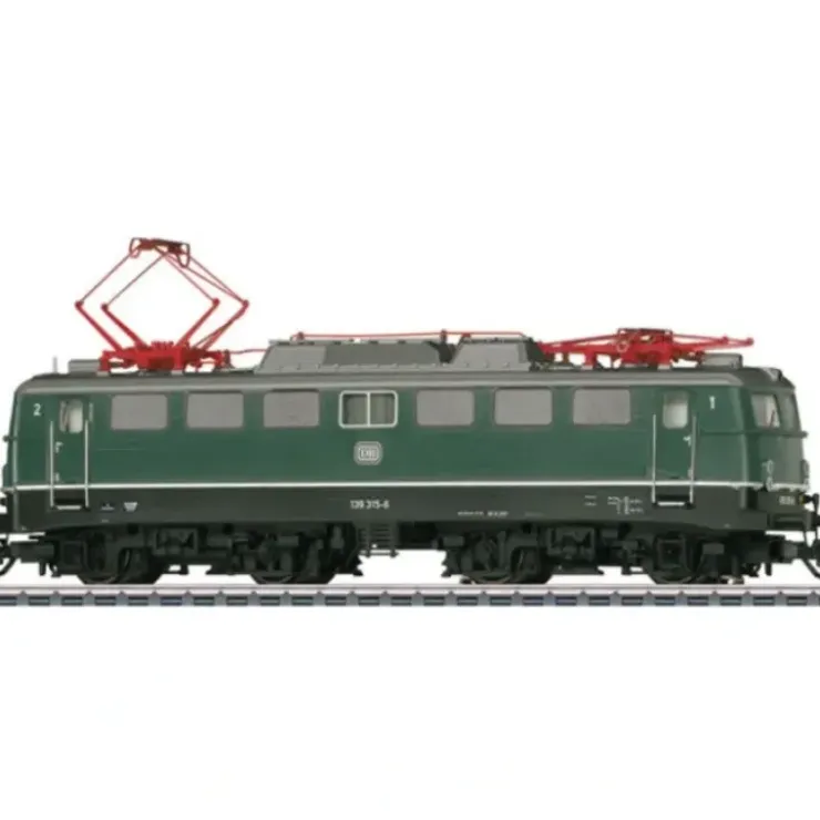 Marklin 37406 HO German Federal Railroad DB Class 139 Electric - 3-Rail - Your Source for Gaming Essentials